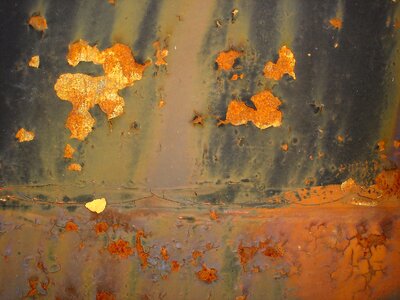 Rust texture