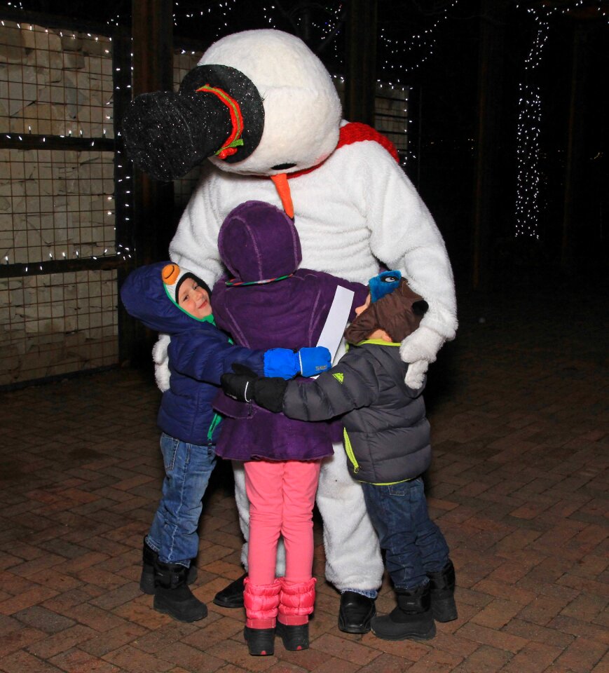 Costume bundled cold
