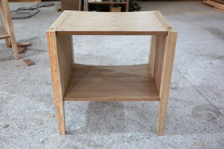 Furniture factory construction