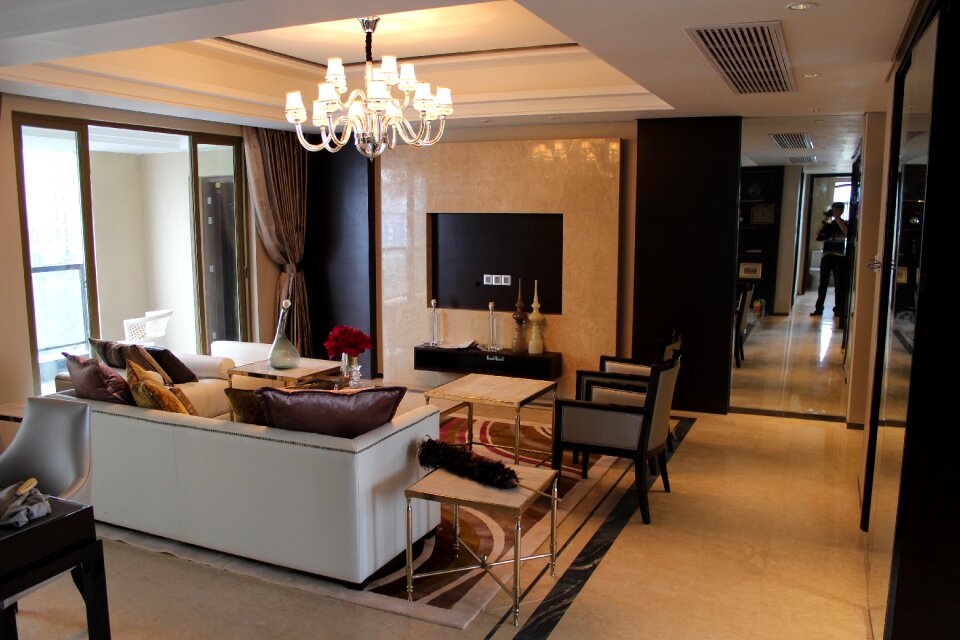 Decoration interior design living room