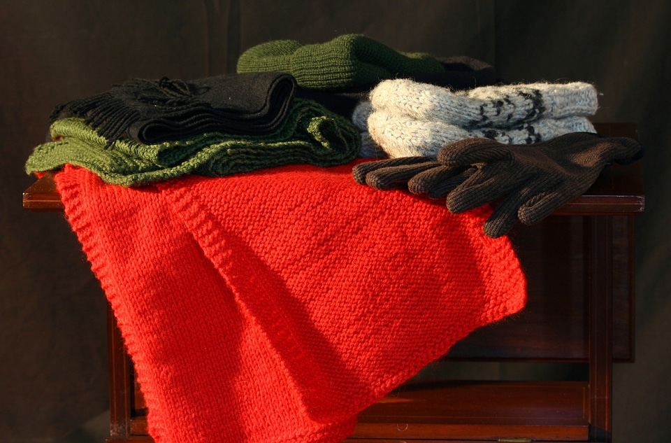 Mittens scarves mufflers