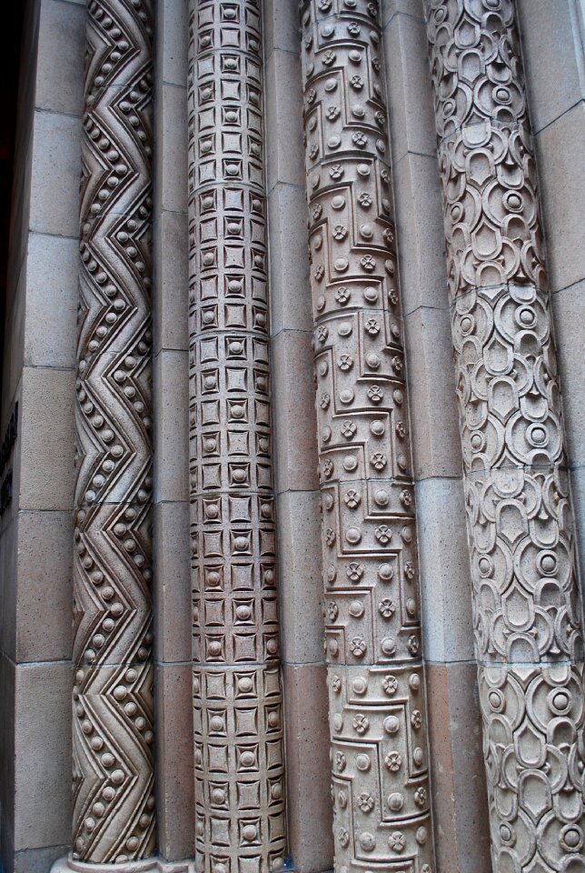 Ornate design roman