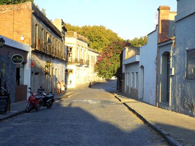 Street stone architecture