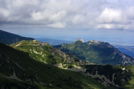 Giewont myślenickie turn tourism
