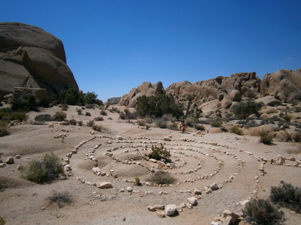 Rock formations desert