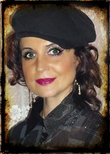 Cap rust makeup