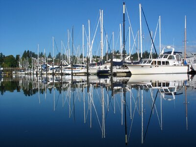 Vessel harbor photo