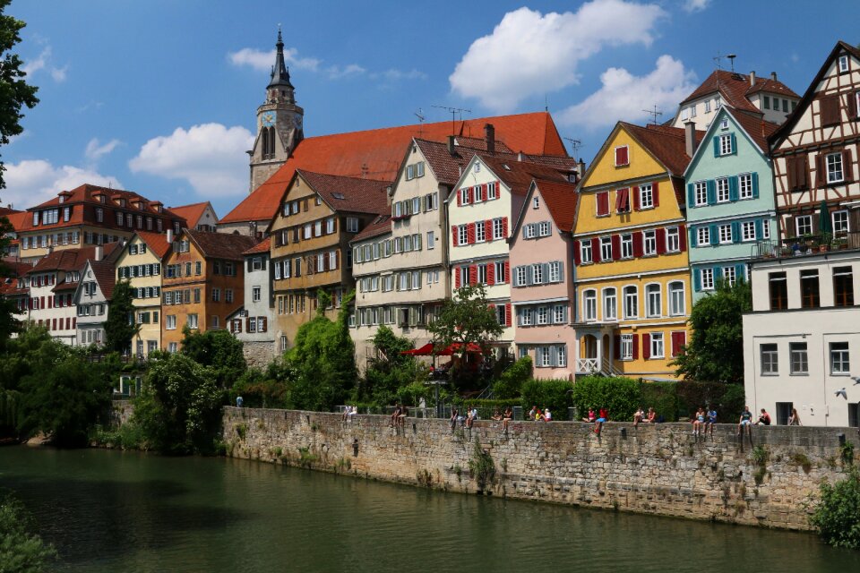 Historically neckar river