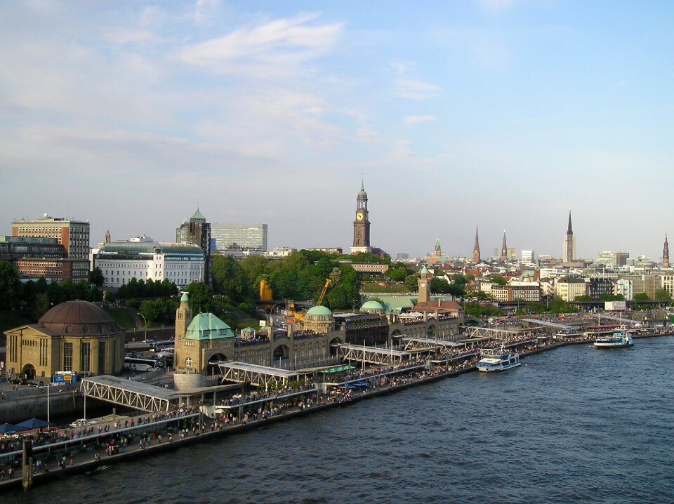 Skyline elbe michel