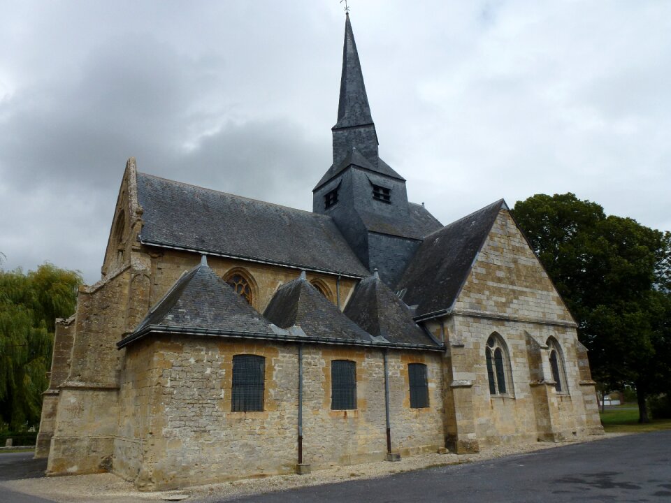 Church historic religious