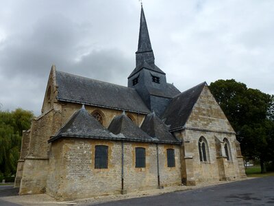 Church historic religious photo