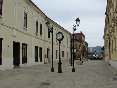 Baia mare center transylvania photo