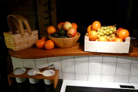 Fruit kitchen tile