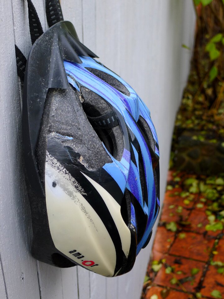 Damaged security accident