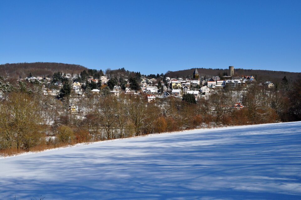 View panorama landscape