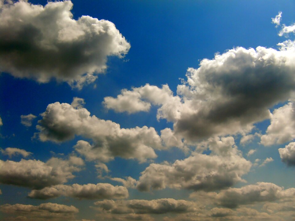 Clouds air heaven