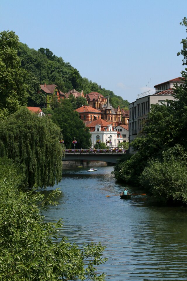 Historically neckar river