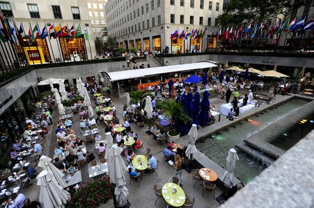 Dine together square sunken