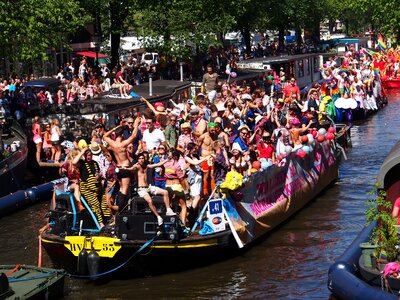 Prinsengracht netherlands holland photo