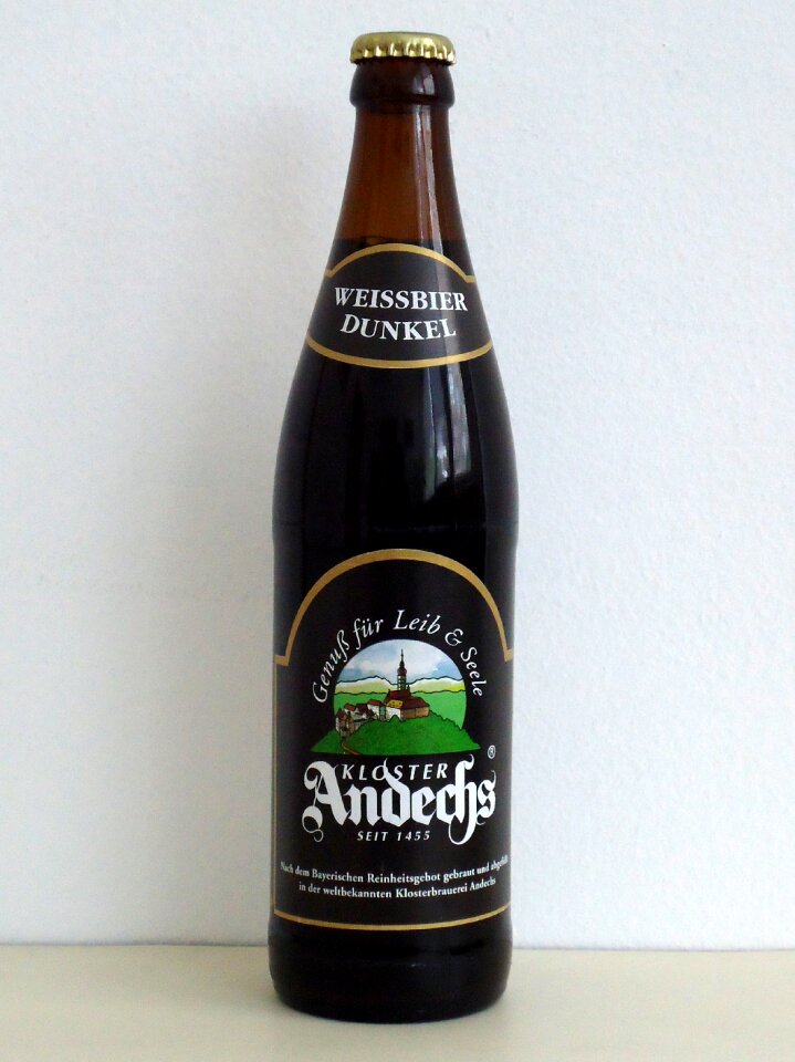 Beer bottle drink