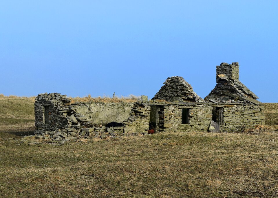 Building house abandoned