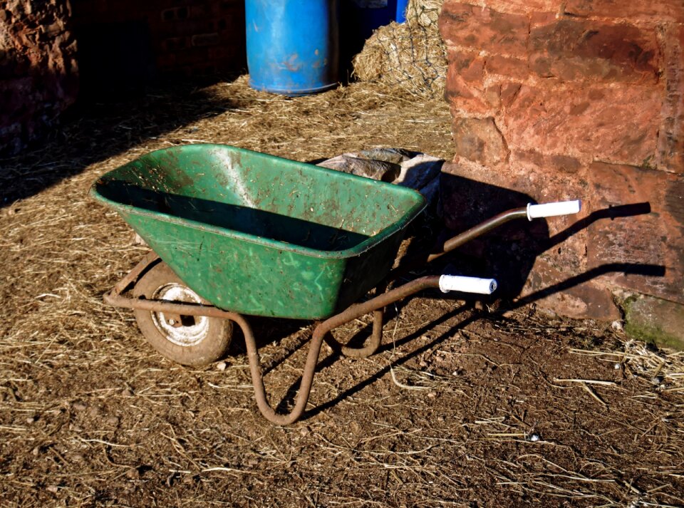 Green barrow farmer