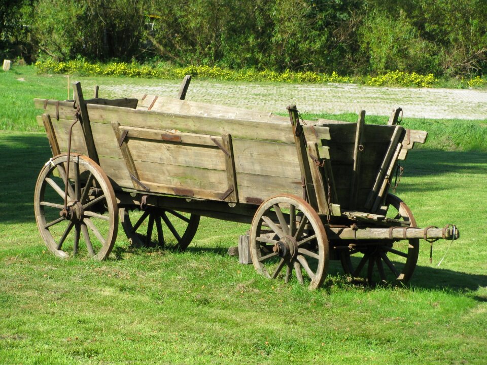 Historic equipment farming
