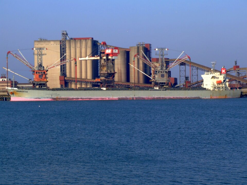 Rotterdam holland europoort