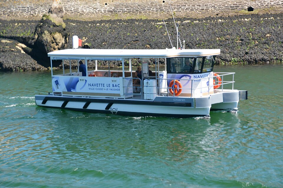 Transport water passengers
