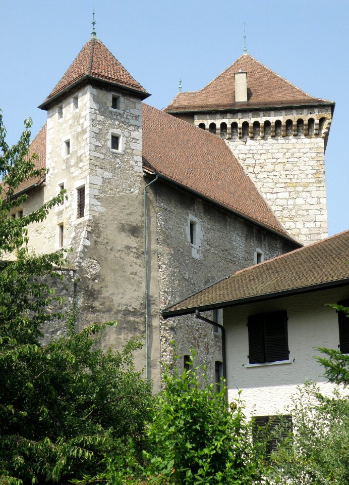 France building architecture
