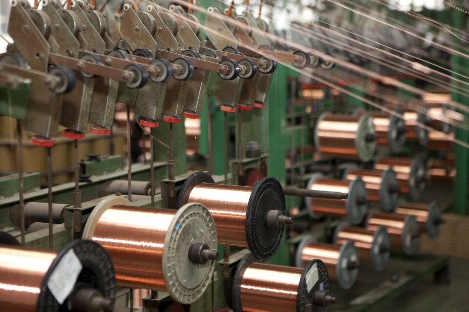 Wire bare copper wire factory