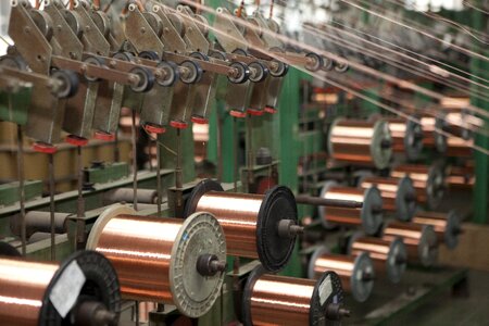 Wire bare copper wire factory