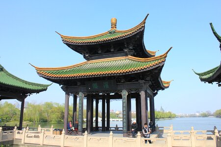 Gazebo haohe pavilion