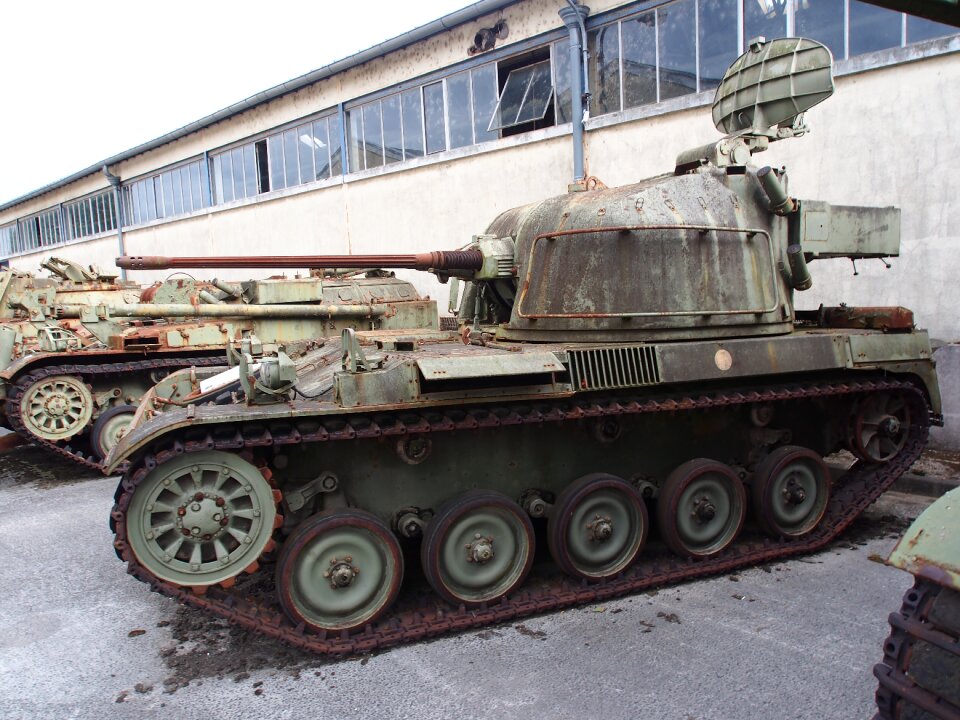 Army museum armored
