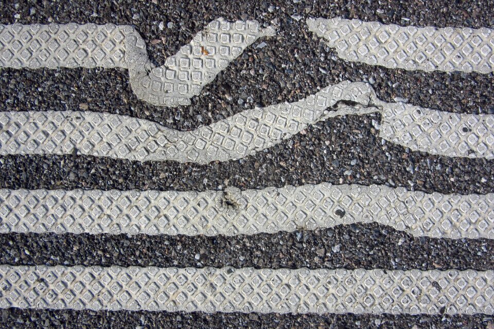 Distorted squares texture