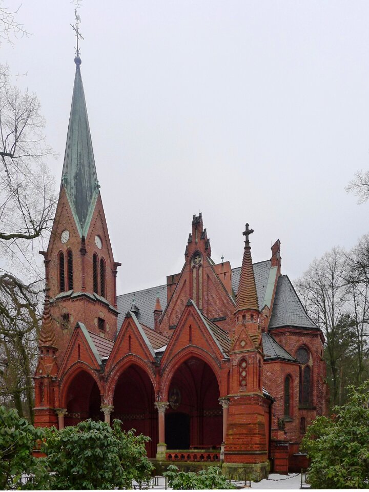 Building religious worship
