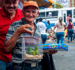 Maracaibo flea market venezuela photo