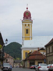 Transylvania center church photo