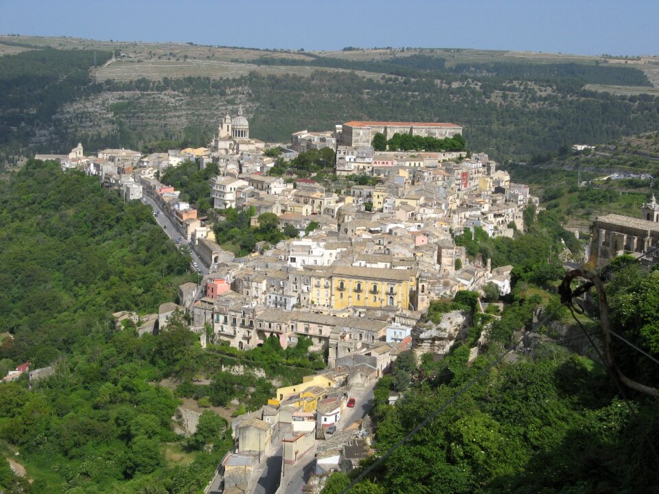 Landscape old town