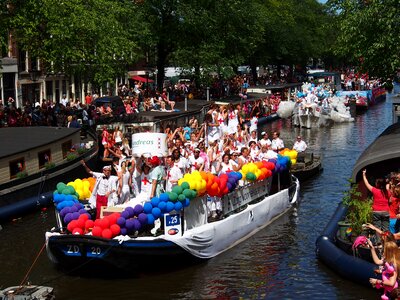 Prinsengracht netherlands holland photo