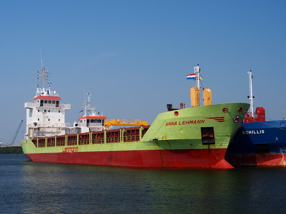 Amsterdam vessel harbor