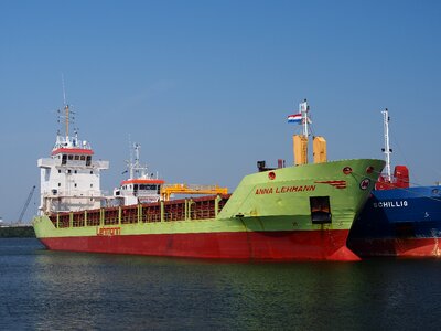 Amsterdam vessel harbor photo