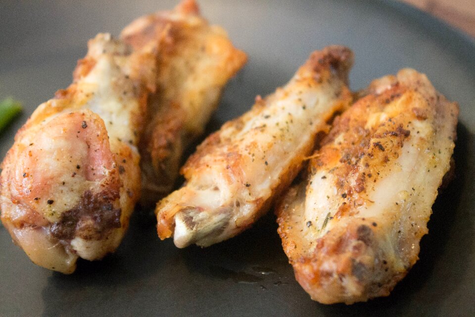 Spicy chicken food