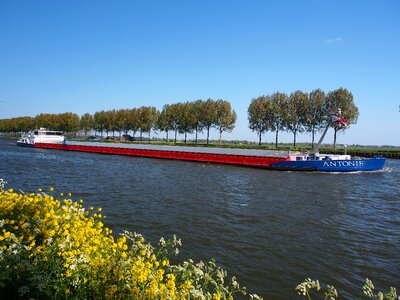 Rhine freight cargo