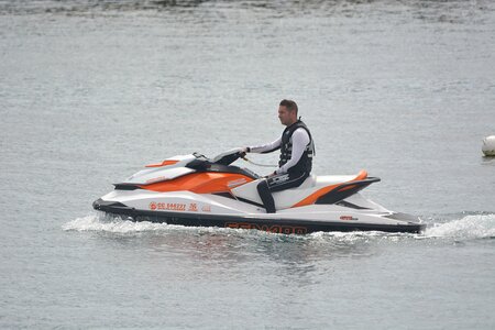 Sea leisure man