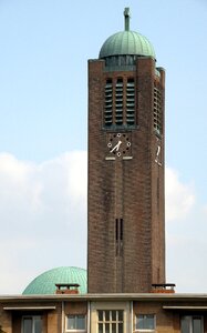 Church tower exterior photo