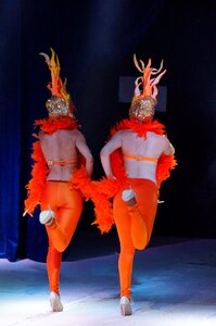 Circus dancers Free photos