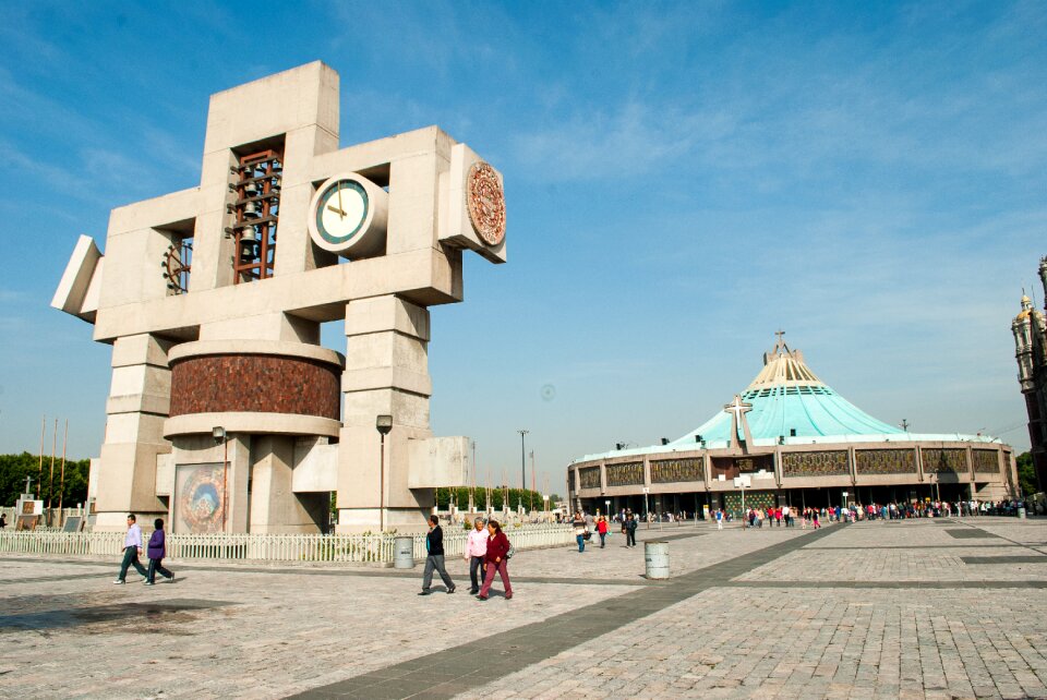 Church guadalupe mexico