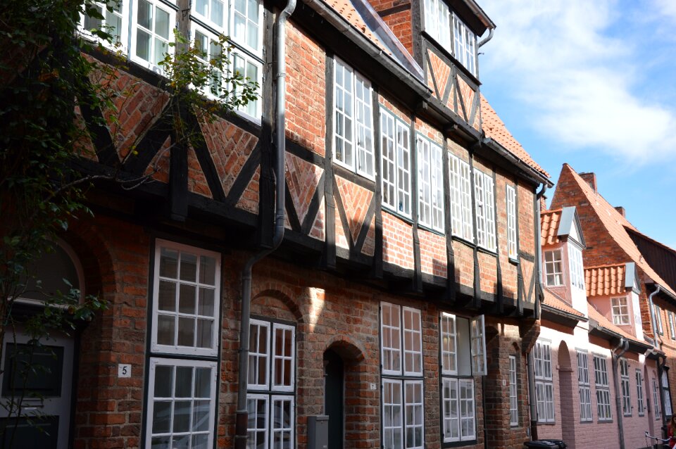 Truss historically lübeck