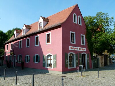 Building square germany